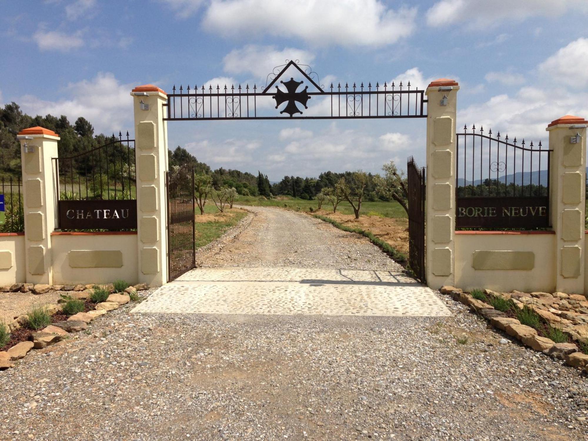 Chateau Borie Neuve Badens Exterior foto